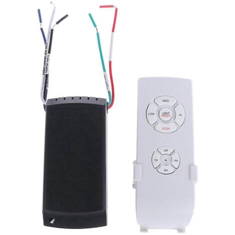 Intelligenter Deckenventilator 110/220 V Mit Fernbedienung Und Integriertem Schalter