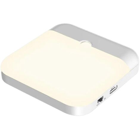 Wiederaufladbare Led-lampe Über Usb Mit Bewegungsmelder Und Anwesenheitserkennung