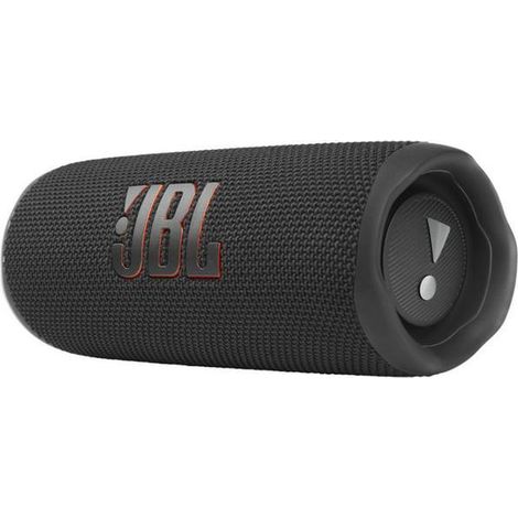Jbl Flip 6 Bluetooth-lautsprecher, Ip67 Wasserdicht, 20 W, Schwarzer Tragbarer Lautsprecher, Wasser- Und Staubabweisend, Kraftvoller Klang, Ideal Für Den Einsatz Im Freien, Auf Reisen Und Zu Hause, Ha