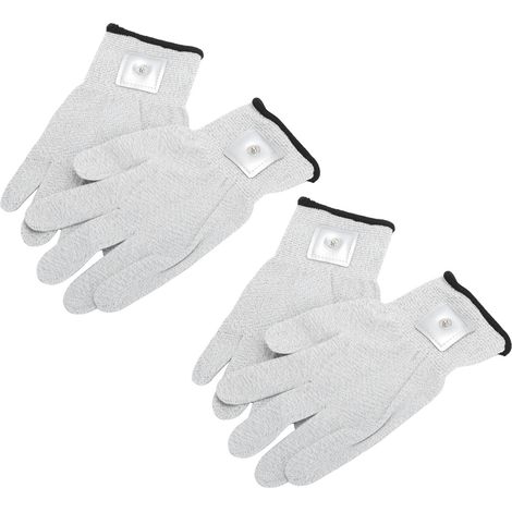 Tens-elektrotherapie-massagehandschuhe – Langlebige Elektroden Zur Muskelentspannung