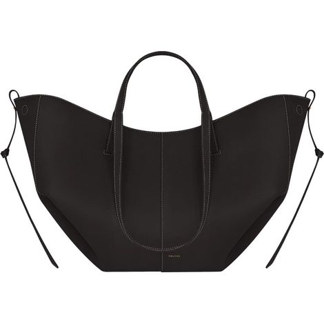Polene Cyme Tragetasche, Geräumige Einkaufstasche, Großes Format, Hochwertiger Schultergurt, Vielseitige Tasche