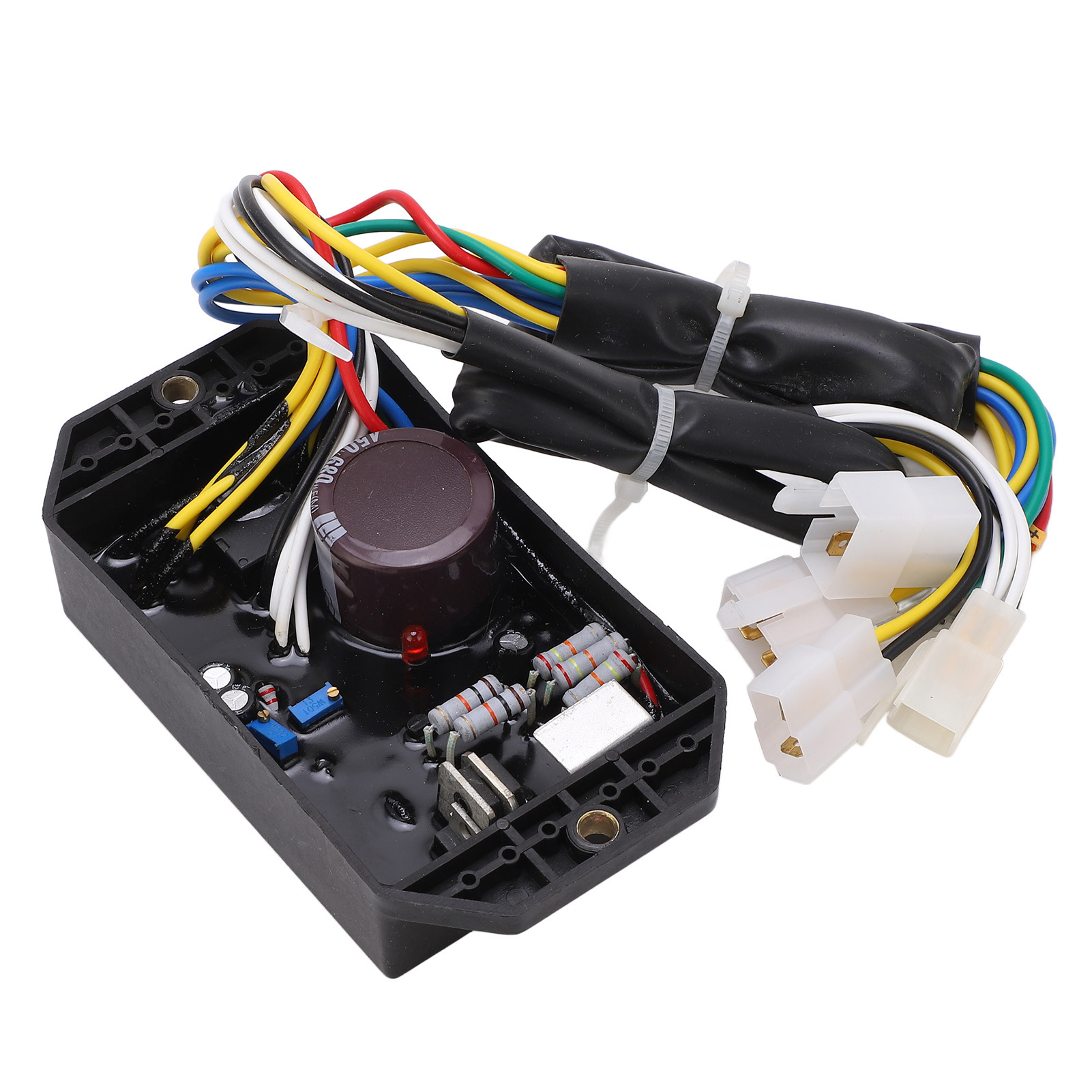Automatischer Spannungsregler-stabilisator Für 5-kw-drehstromgeneratoren, Bereich 185-260 V, Zuverlässige Spannungsregelung Für Stromaggregate.