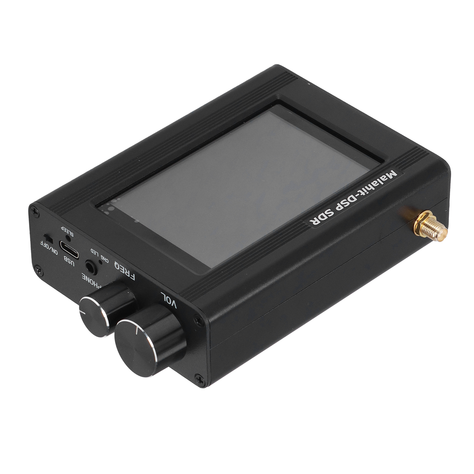 Softwaredefinierter Dsp-sdr-funkempfänger, Touchscreen, Rauschunterdrückung, 50 Khz–200 Mhz, Optimierte Version 1.10c