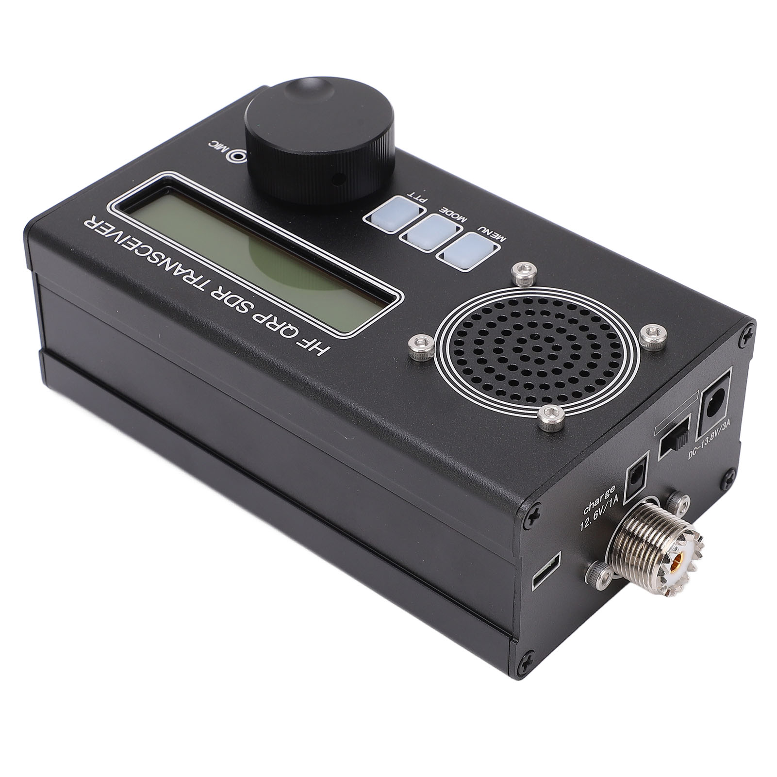 Hf Qrp 8-band Ssb Cw Funkgerät, Diy Sdr-transceiver, Eu-stecker 110–240 V, Kurzwellenradio-bausatz