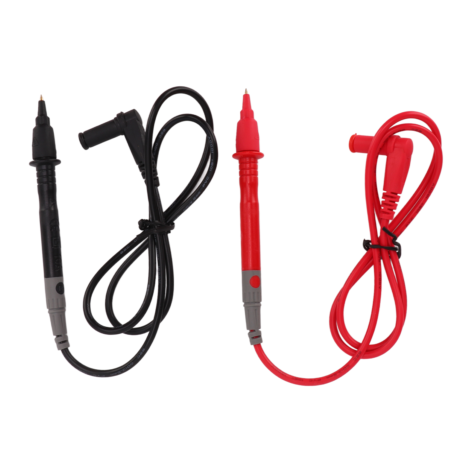 Packung Mit 5 Hitzebeständigen Prüfspitzen J.30028, 2 Mm Nadel, Multimeter-prüfspitzen Für Industrielle Messgeräte