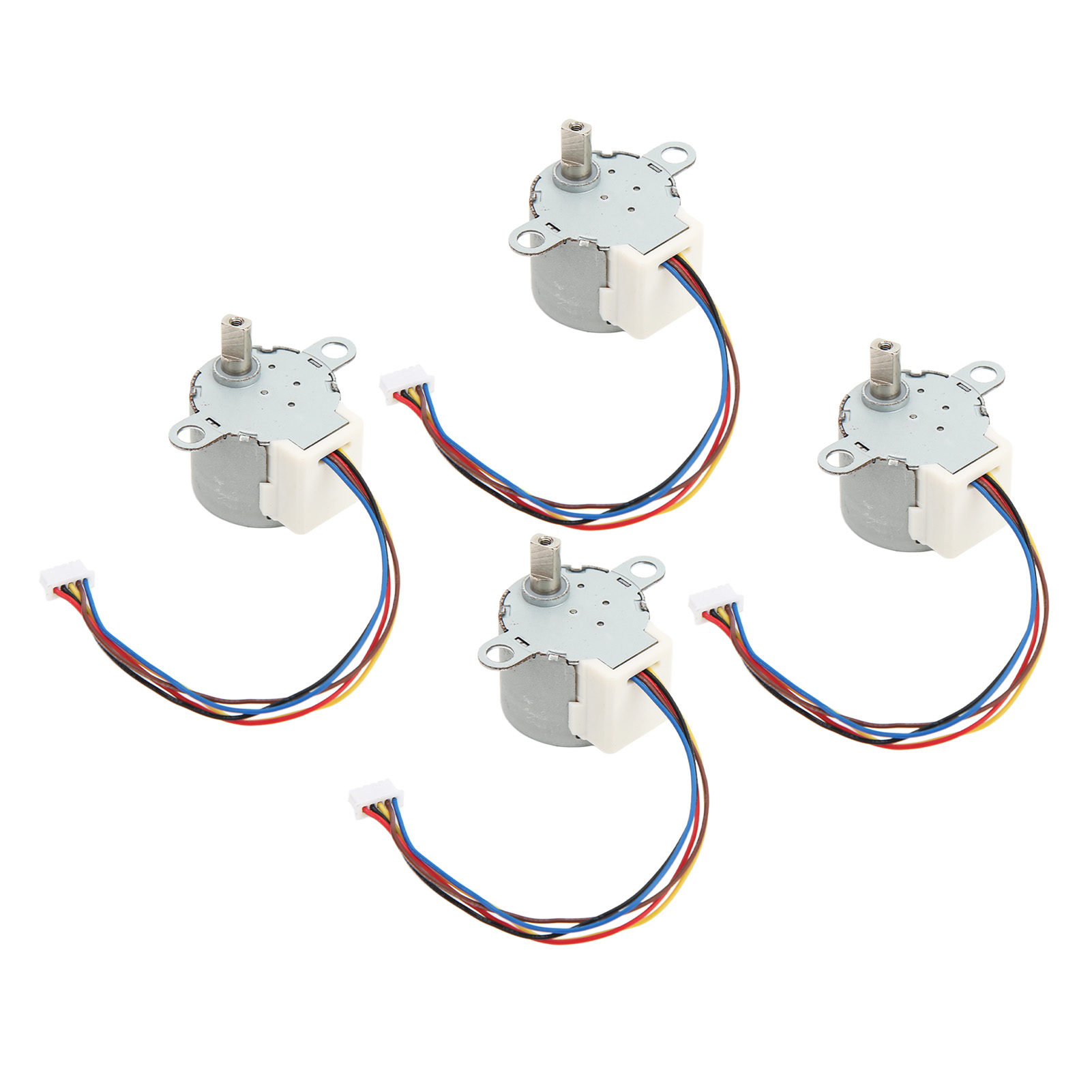 10 Stück Schrittmotor-hochdrehmoment-kupferspule Dc 5v Zubehörteil Für Möbelventilator