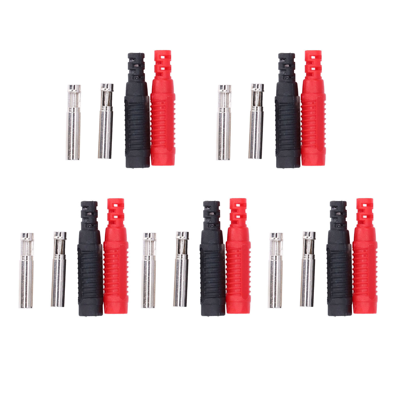 Satz Mit 5 Isolierten Pa-sicherheitssteckdosen, Messing-bananenstecker, Laternenform, 30 V Ac – 60 V Dc