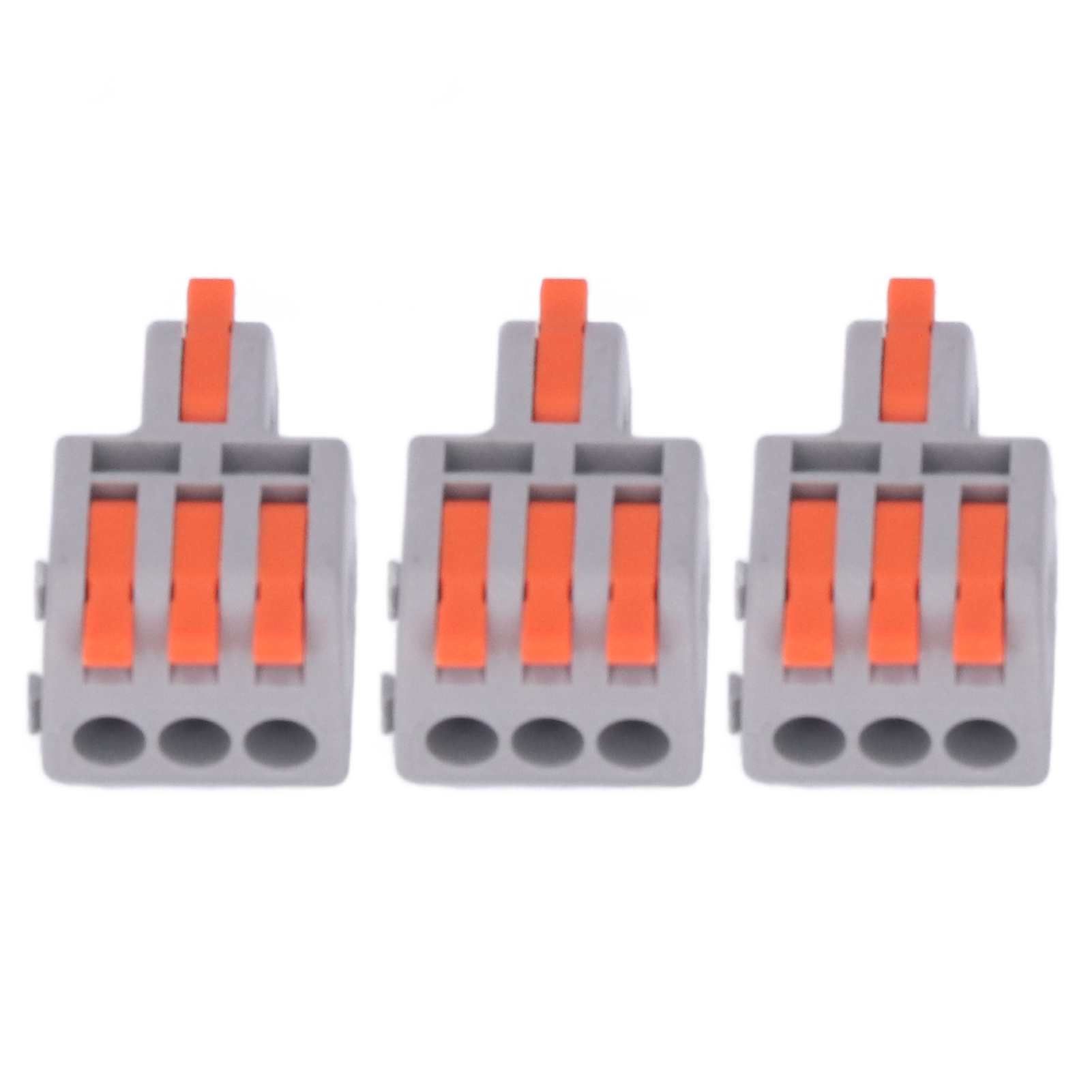 15-teiliger Elektrischer Drahtverbinder, Schnellanschlussklemme Aus Nylon Und Kupfer, Df-13 Kabelverteiler, Crimp-anschlussklemme