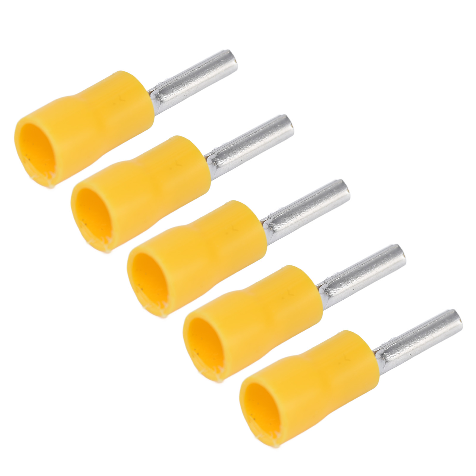 Packung Mit 100 Aderendhülsen (12–10 Awg), Ptv5.5–13 Crimp-drahtverbinder Für Elektrische Geräte