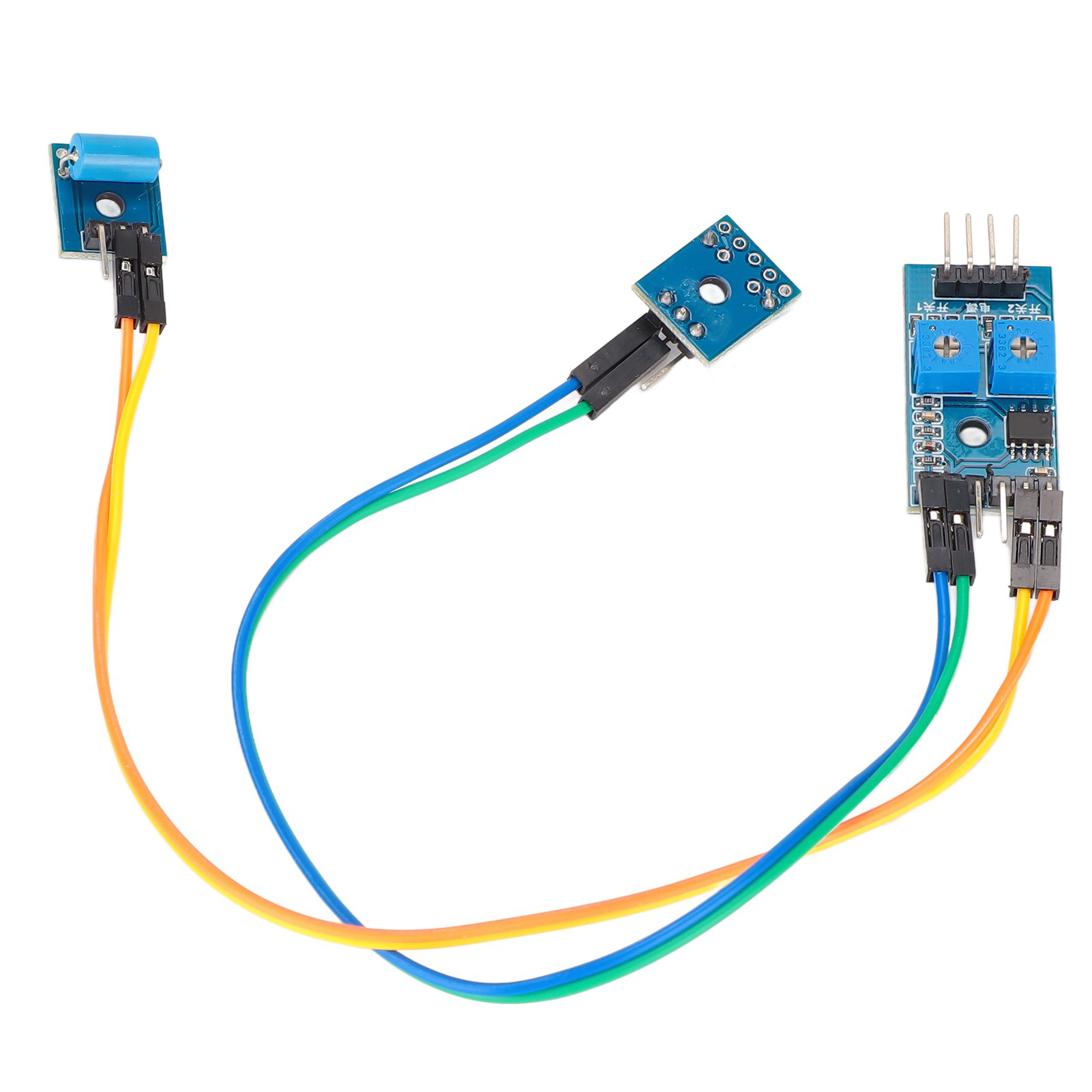Sw-420 Vibrationsdetektor, 2-wege-oszillationssensormodul, Stoßschalter Mit Potentiometer, 3,3 V–5 V Alarm