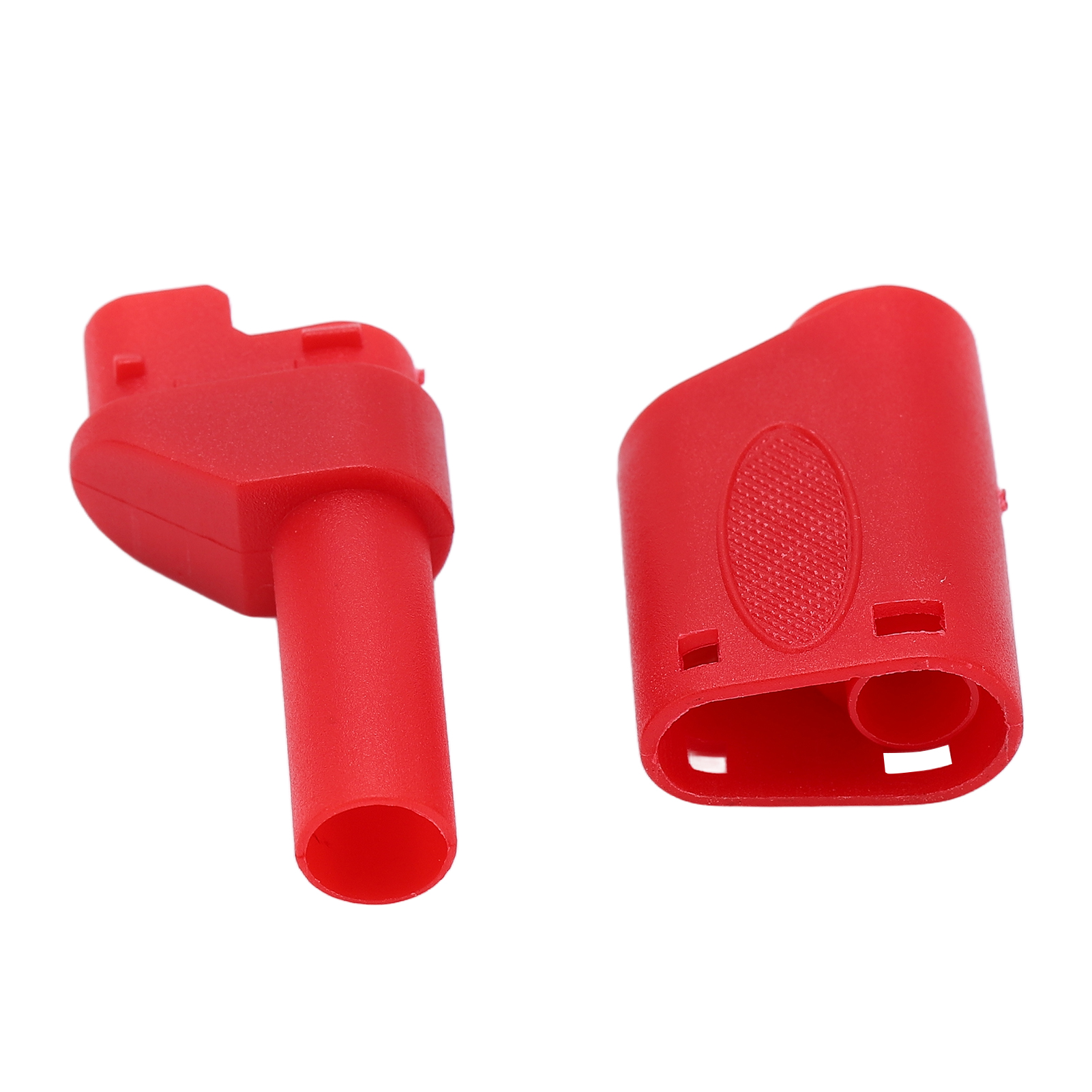 4 Mm Isolierte Sicherheitsbananenstecker, Packung Mit 20 Stück, Rote Gehäuse Für Rc-stecker, Lötstecker, Robuste Elektrische Steckverbinder.