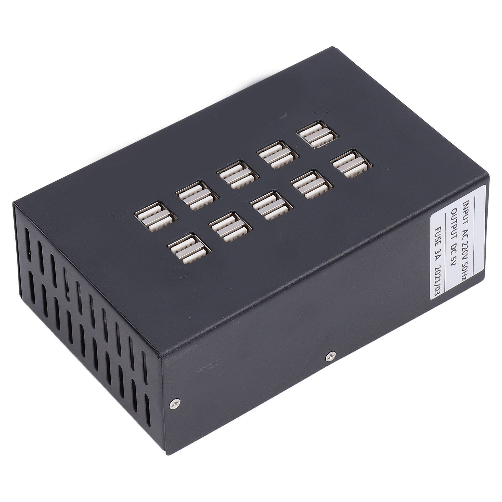 20-port-usb-ladegerät Mit Mehrfachladefunktion, 220 V, Für Zuhause Und Büro, Usb-20d