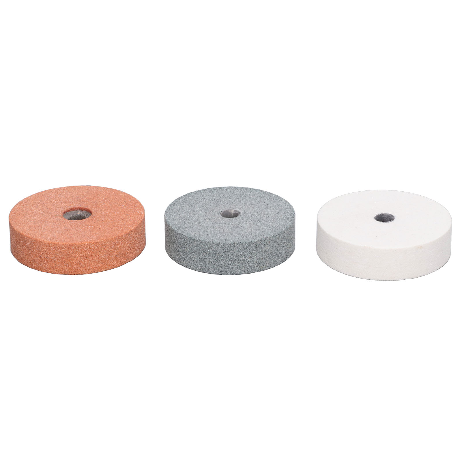 Set Mit 3 Schleifscheiben Für Winkelschleifer, Multifunktionales Polierset Für Metall, Keramik Und Holz