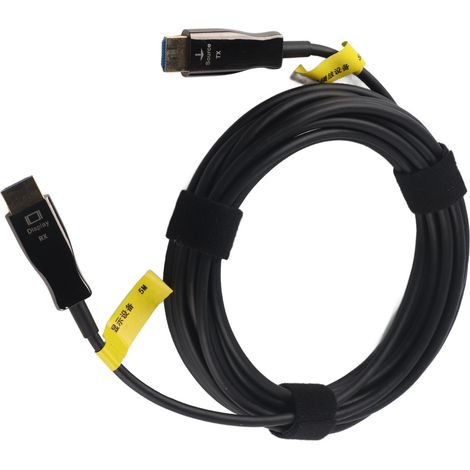 4k Hdr10 18 Gbit/s Glasfaser-hdmi-kabel Für Ps5, Hdcp 2.2-kompatibel, 5 M Länge