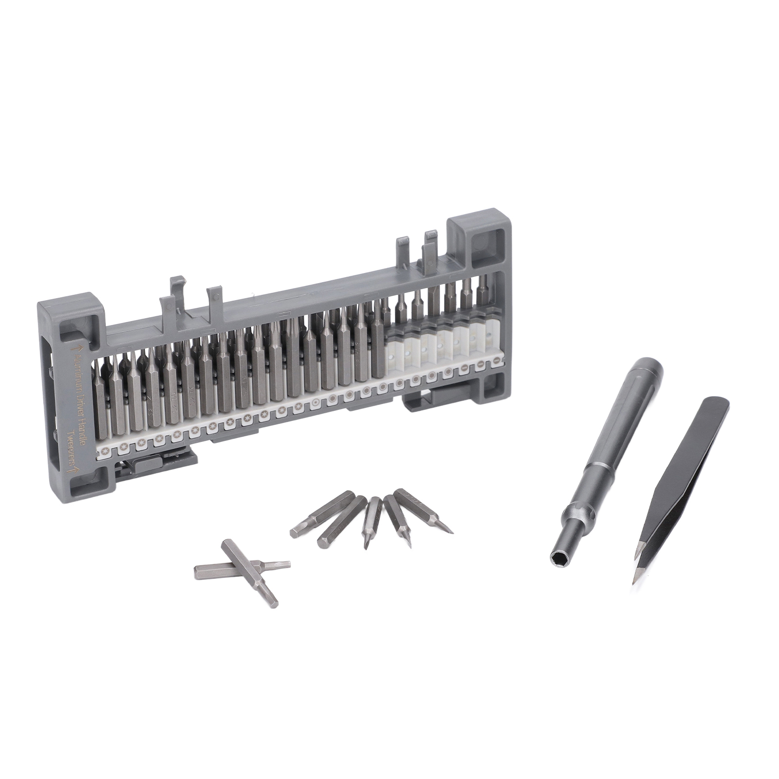 50-in-1 Magnetisches Präzisionsschraubendreher-set Aus Edelstahl S2, Mini-tragbares Elektronikreparaturset, Langlebige Feinwerkzeuge.