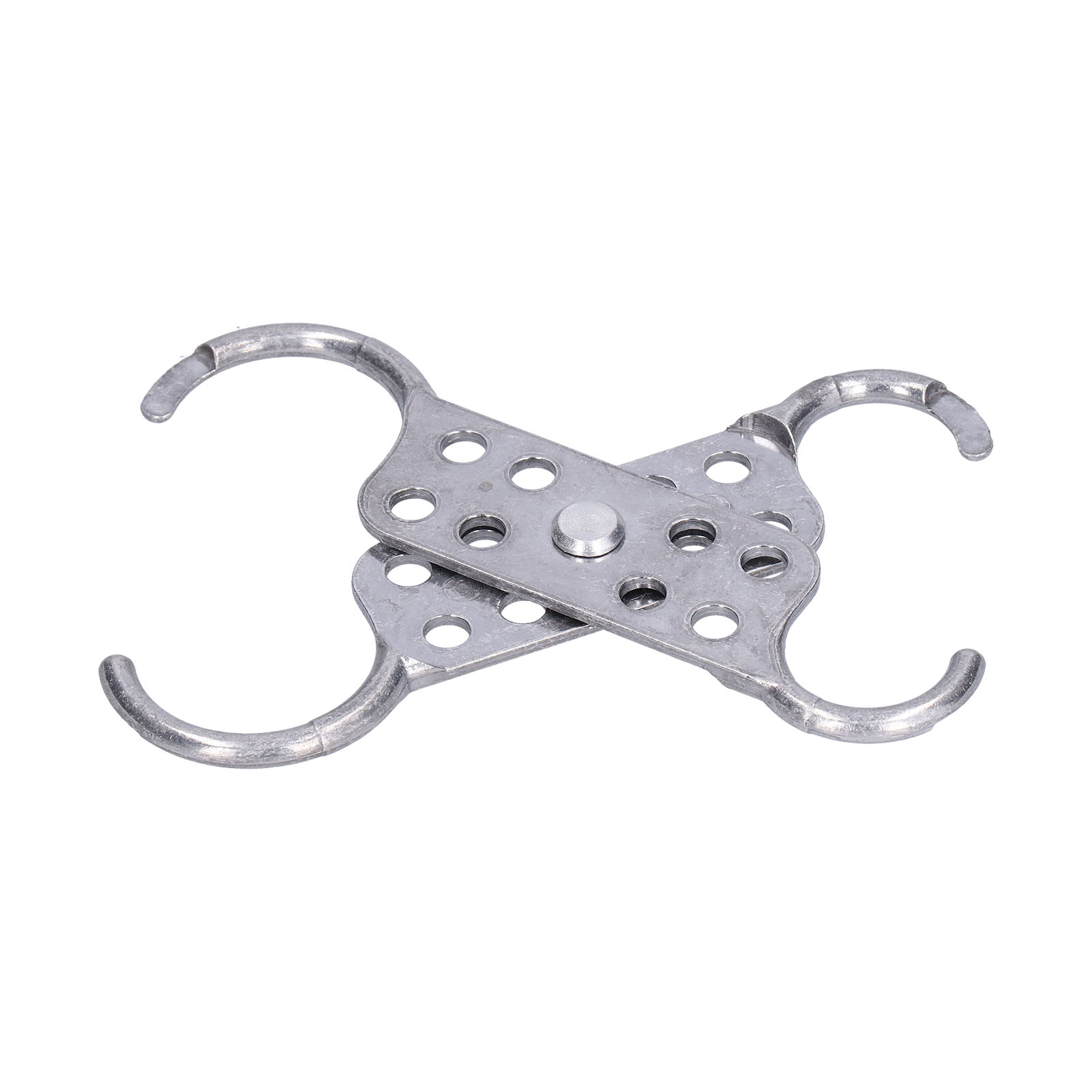 Industrielles Sicherheitsvorhängeschloss, Doppelseitiger Feuerfester Riegel, Elektrisches Aluminiumschloss, Schutzset Für Wartungsarbeiten.