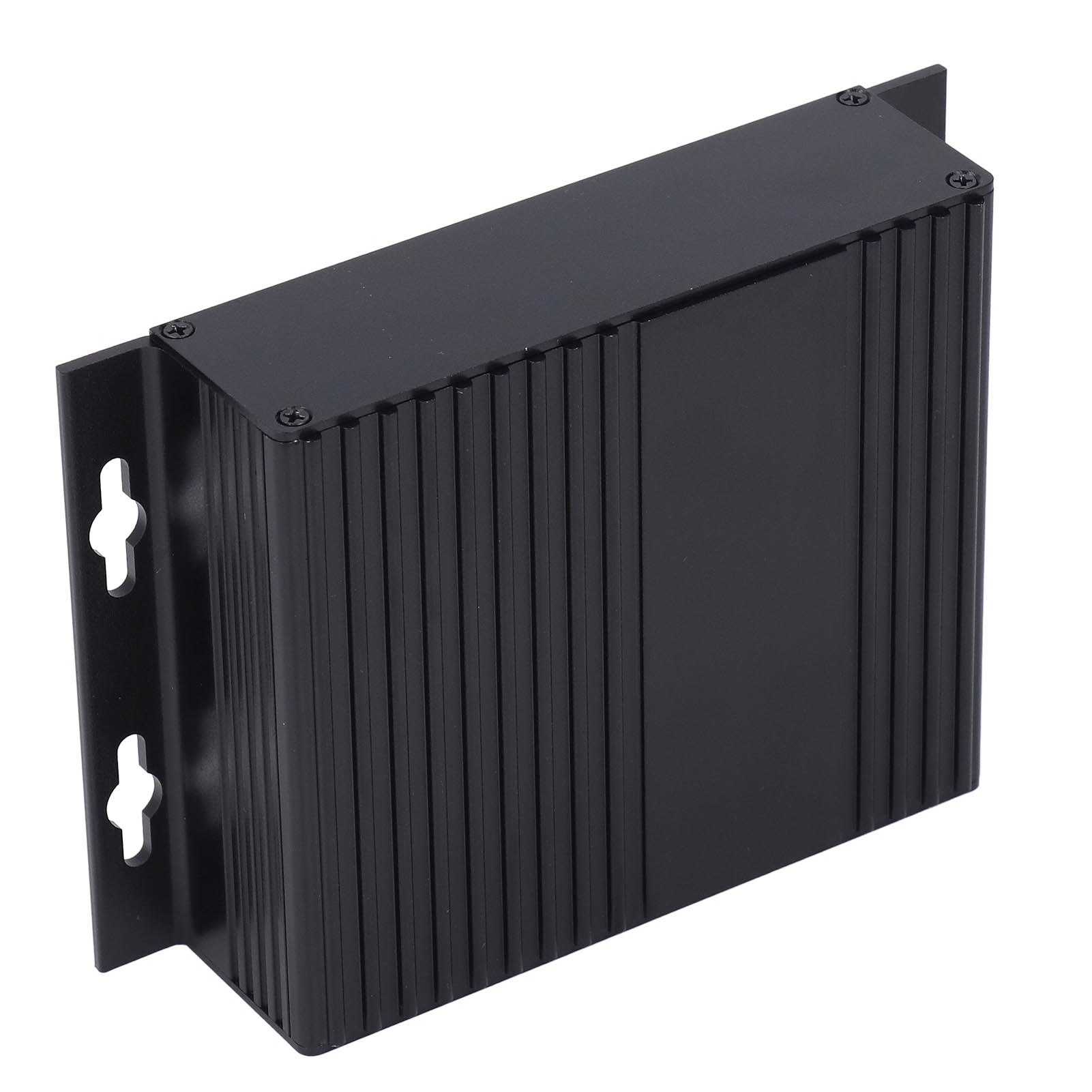 Sandgestrahlte, Eloxierte Aluminium-anschlussdose, Korrosionsbeständig, Wasserdicht, Wärmeableitende Elektronikschutzbox.