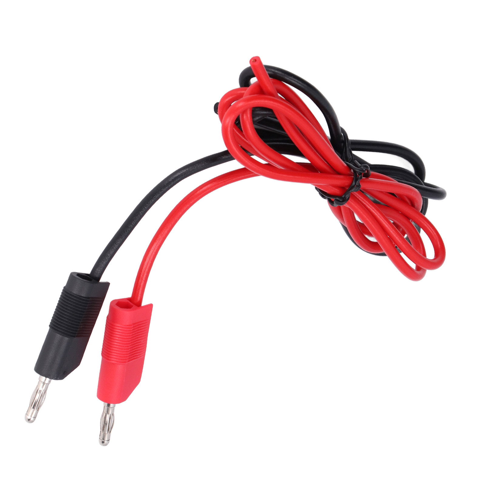 Packung Mit 2 Bananensteckern, 4 Mm Stecker-stecker, 32 A, 1000 V, Rot/schwarz, Für Multimeter