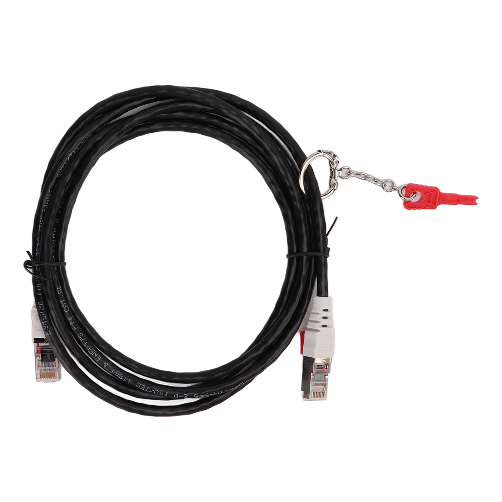 M Cat5e-ethernetkabel Tfs1020-2l, Verdrilltes Netzwerkkabel Mit Verriegelungsstecker, Rj45-stecker, Zuverlässige Internetverbindung