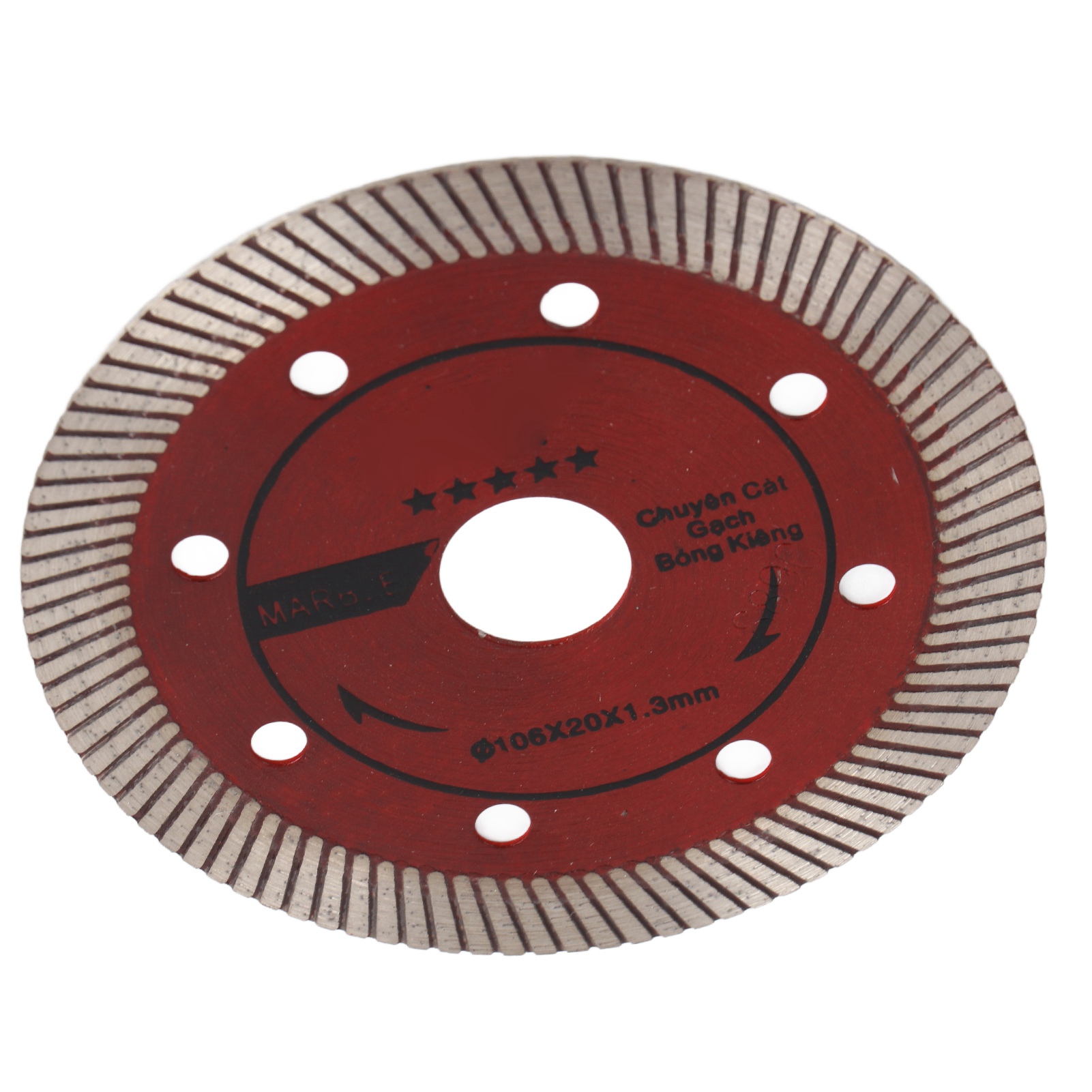 107 Mm Diamant-sägeblatt Mit 72 Zähnen, Kreistrennscheibe Für Beton, Fliesen Und Granit