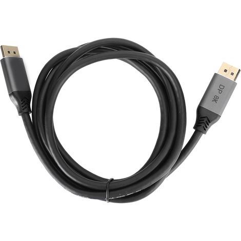 2 M Langes Dp-kabel (stecker Auf Stecker) Für 8k, Universelle Kompatibilität
