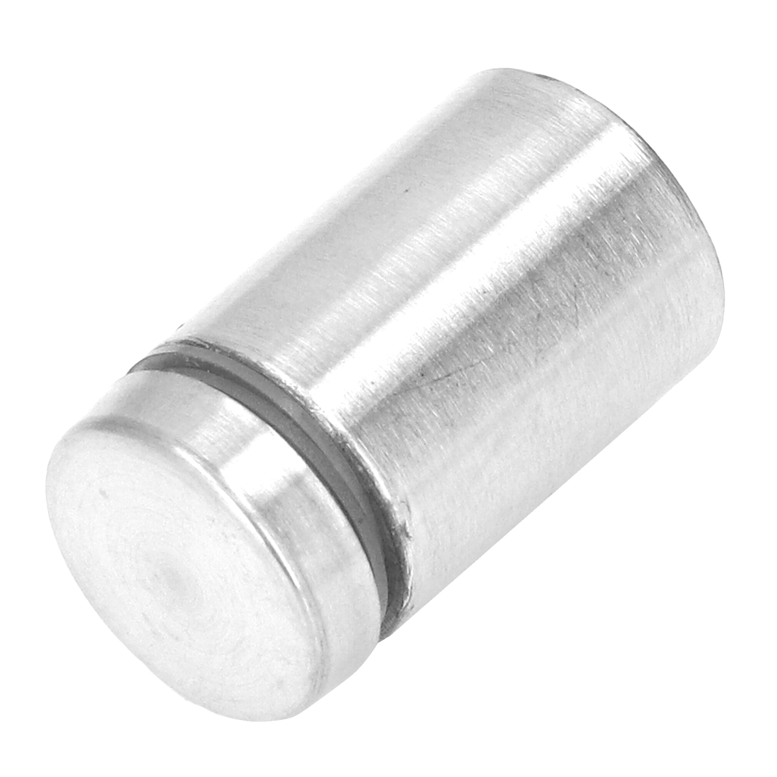 Set Mit 12 Edelstahl-abstandsschrauben (19 X 30 Mm) Zur Wandmontage Von Werbedisplays, Komplettset