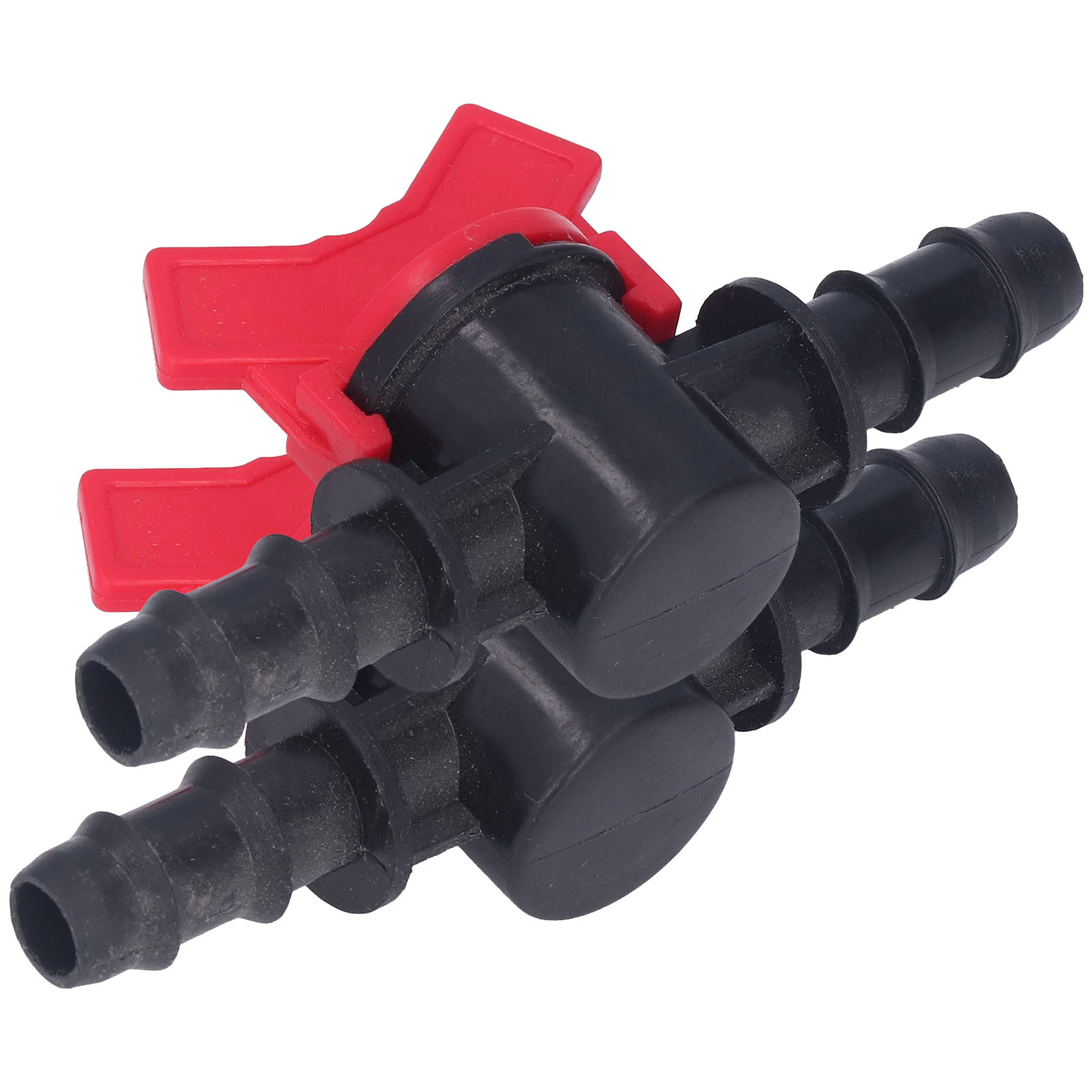 Set Aus 2 Wasserdurchflussregelventilen, Abs-regelventil, 12 Mm (0,47 Zoll) Zubehörset, Durchflussregler Für Rohrleitungen.