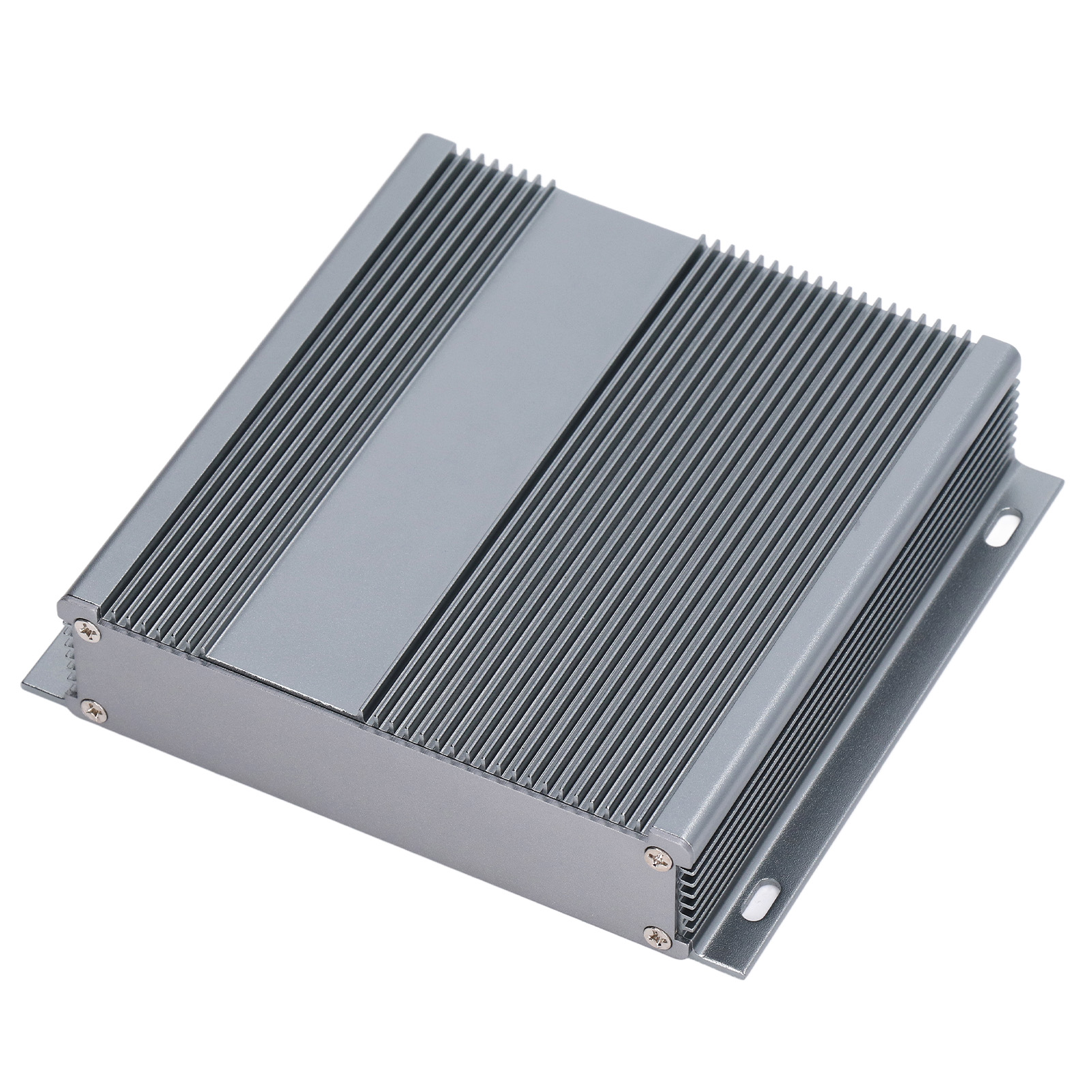 Elektroverteilerkasten Aus Aluminiumlegierung, Integrierte Wasserdichte Anschlussdose 31x143x130mm, Mattgrau, Robuster Verteilerkasten Für Projekte.