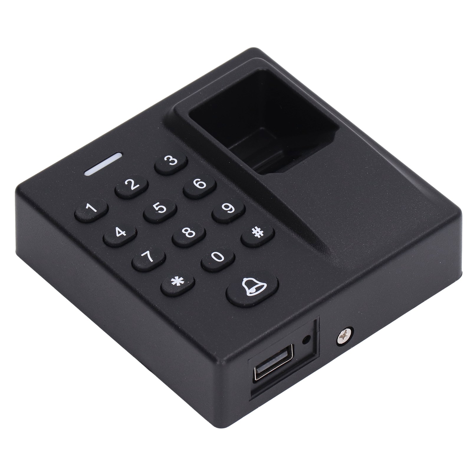Programmierbares Usb-türschloss Mit Abs-fingerabdrucksensor (12 V Dc) Für Die Zutrittskontrolle Im Büro Oder Zuhause