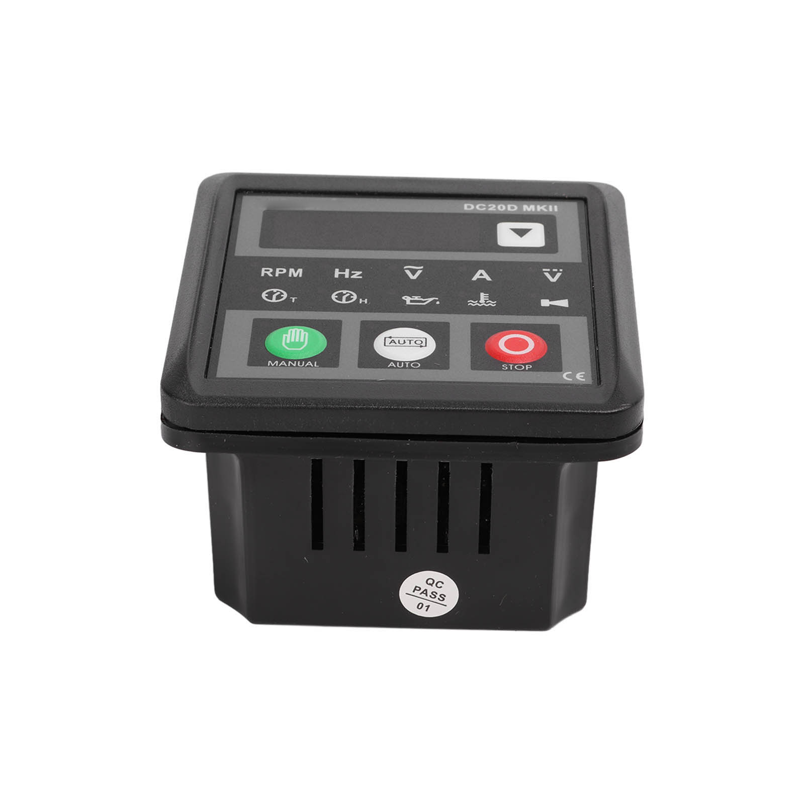 Dc20d Generator-steuermodul, Automatischer Regler Für Stromaggregate, Motormanagementmodul, Automatisierungssystem, Zentrale Steuerung.