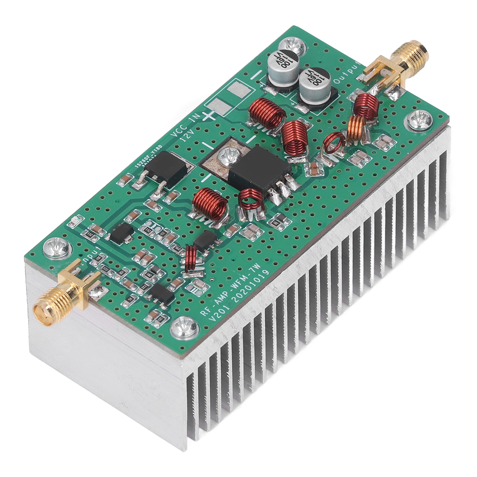 65–110 Mhz Hf-verstärkermodul, Hochfrequenz-fm-funksenderplatine, Sendeantennenzubehör