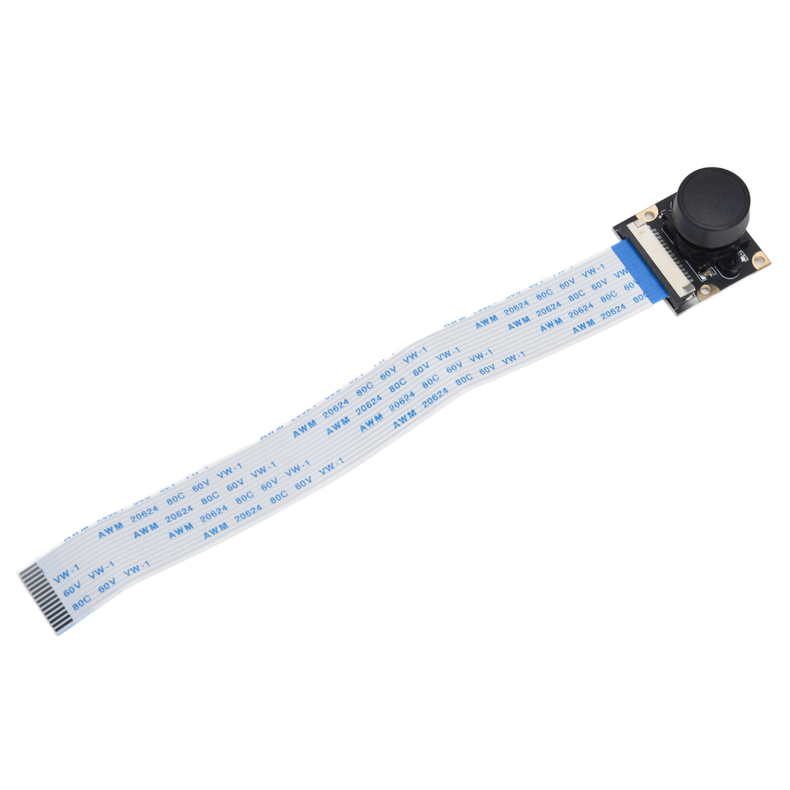 8-megapixel-kameramodul, 130°-blickwinkel, 3,15-mm-objektiv, 3280 X 2464 Pixel Auflösung, Schraubbefestigung Hbvcamhplcc8m130