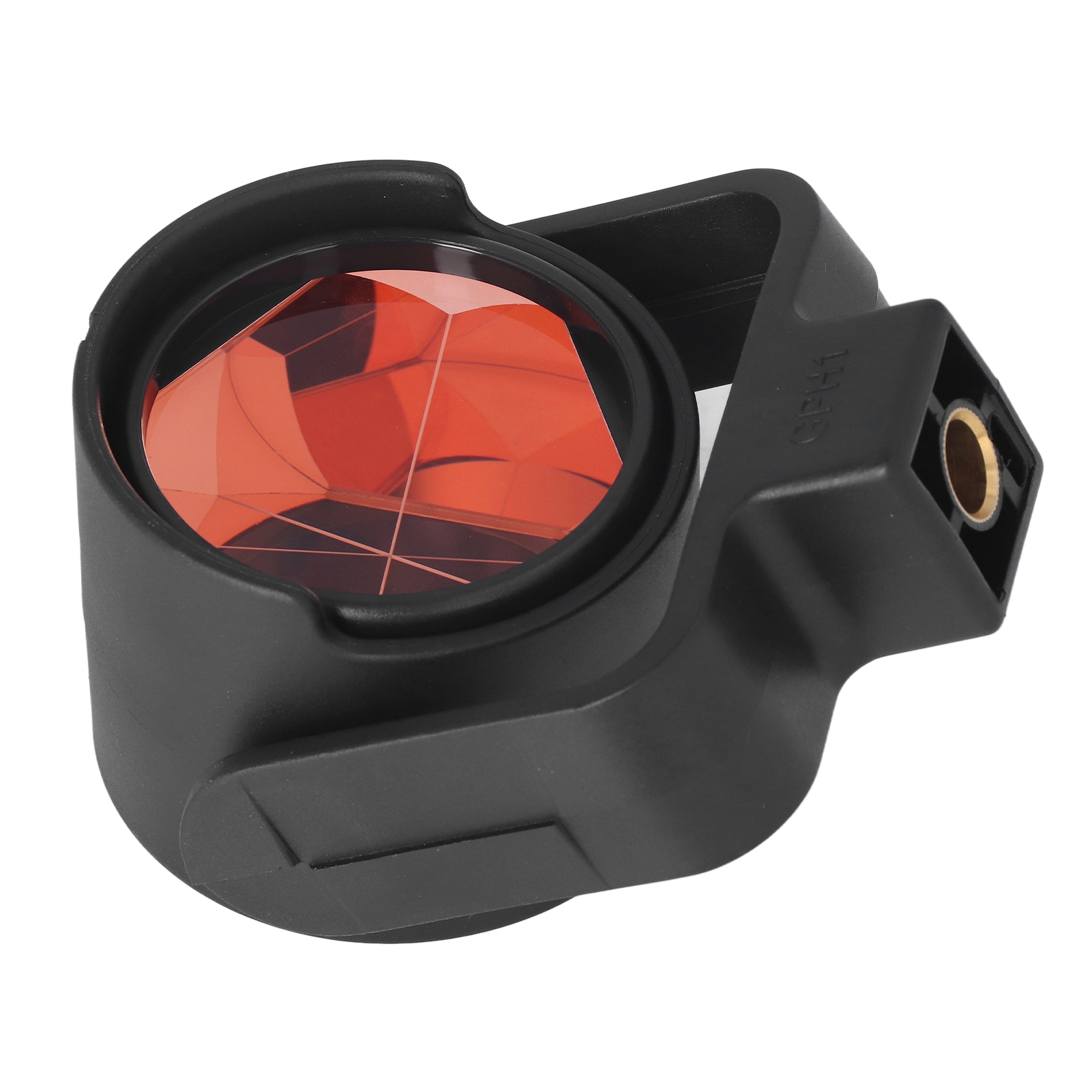 65-mm-kupferprisma Mit Verstellbarem Messinganschluss Für Totalstationen, Kompatibel Mit Leica Gpr1 Und Gph1, Rund, Verstellbar