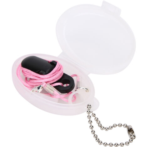 Buntes Anti-verlust-kabel Für Kinderhörgeräte – Praktischer Schallverstärker (pink)