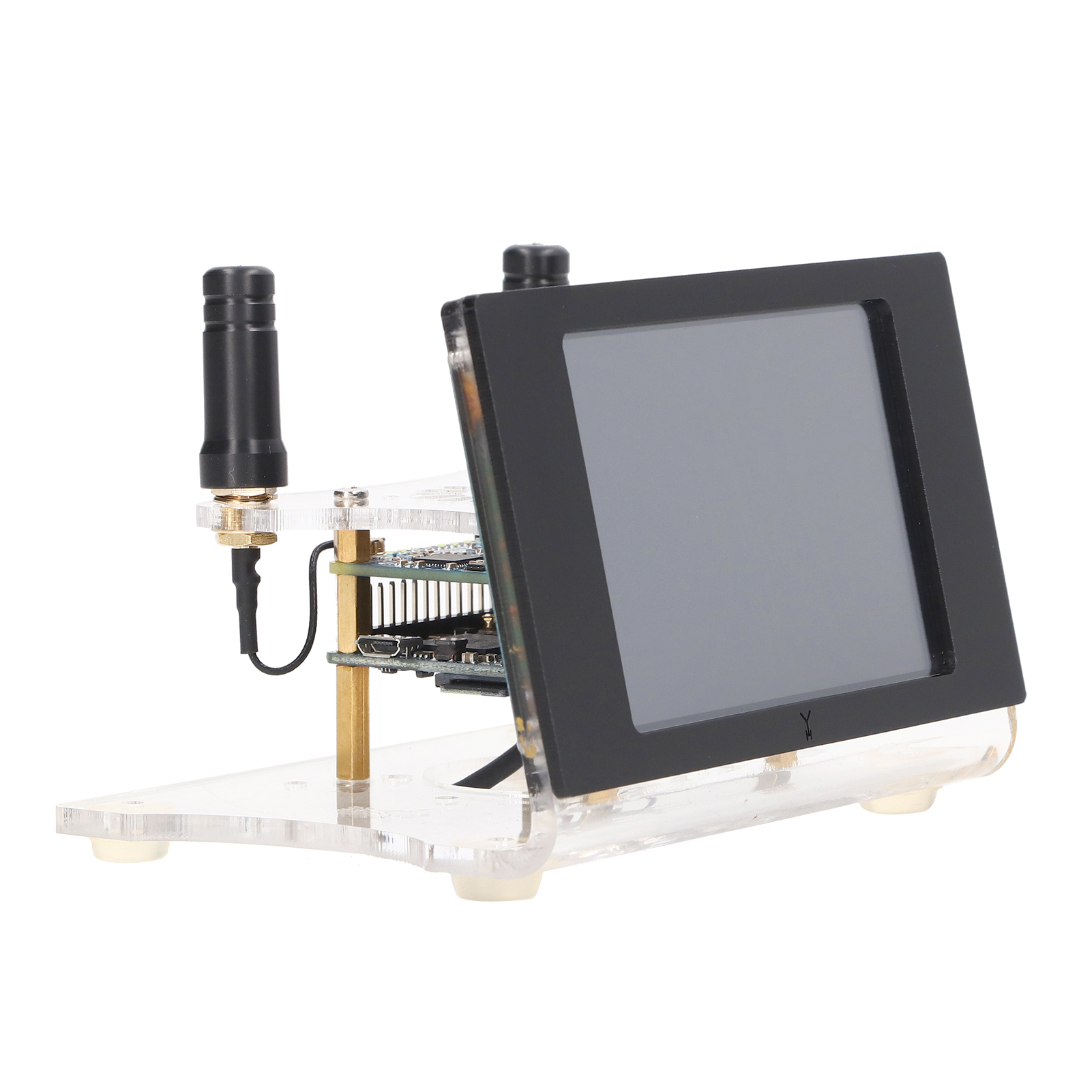 3,5-zoll-bildschirm-hotspot-karte Mmdvm Duplex-digital-repeater-display Mit Antennen