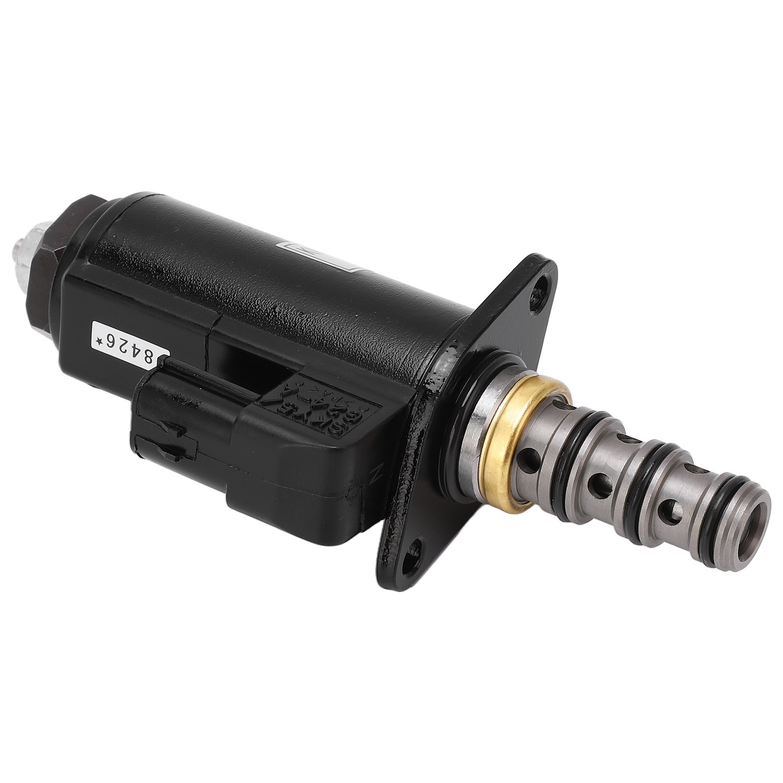 Sicherheitsverriegelung Für Magnetventil Des Hydraulikzylinders Für Kobelco Sk200 Teile, Baggerzubehör