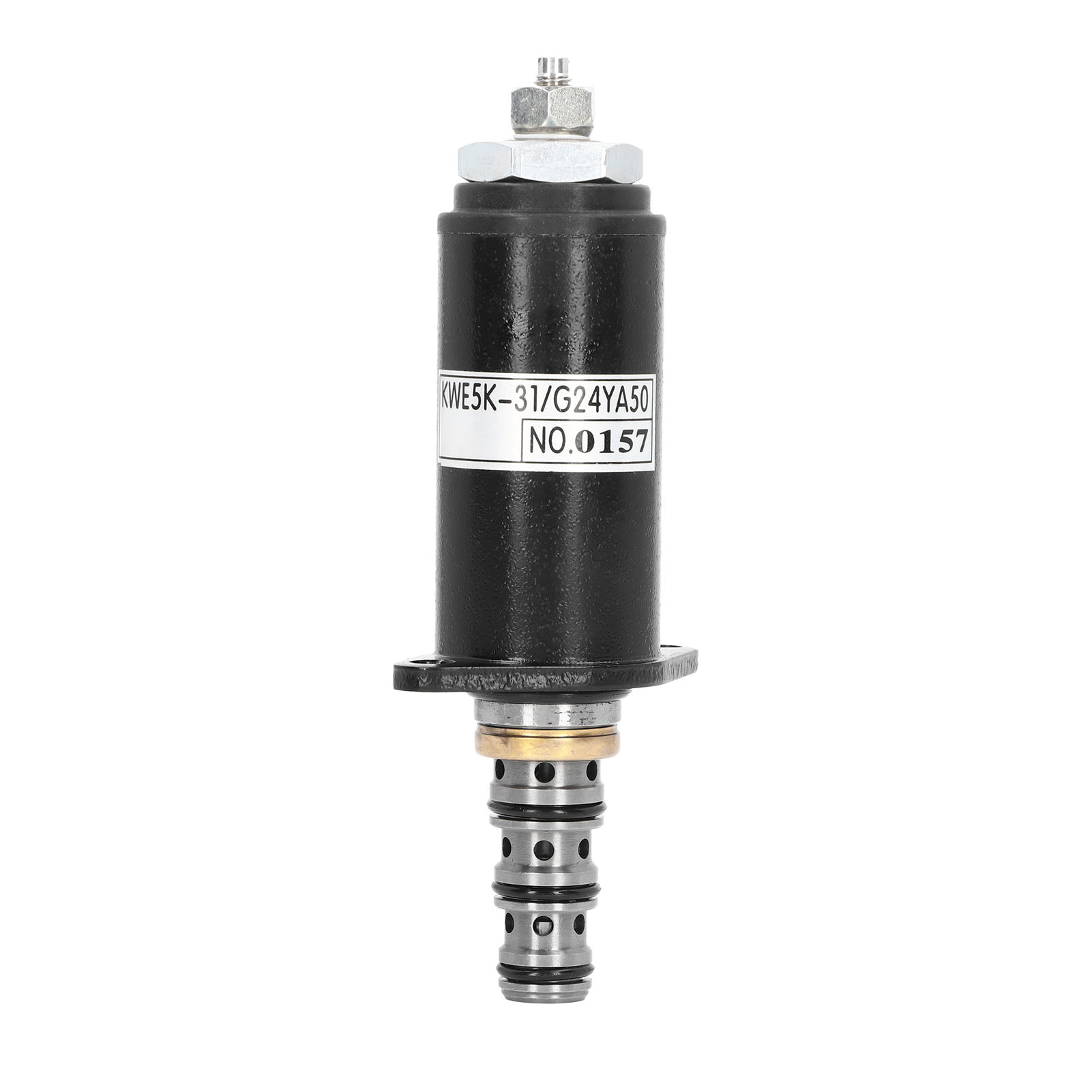 Kwe5k-31 G24ya50 Yn35v00051f1 Lenkbremsmagnetventil Für Kobelco Sk200-6e, Sk250-6e, Sk230-6e Bagger