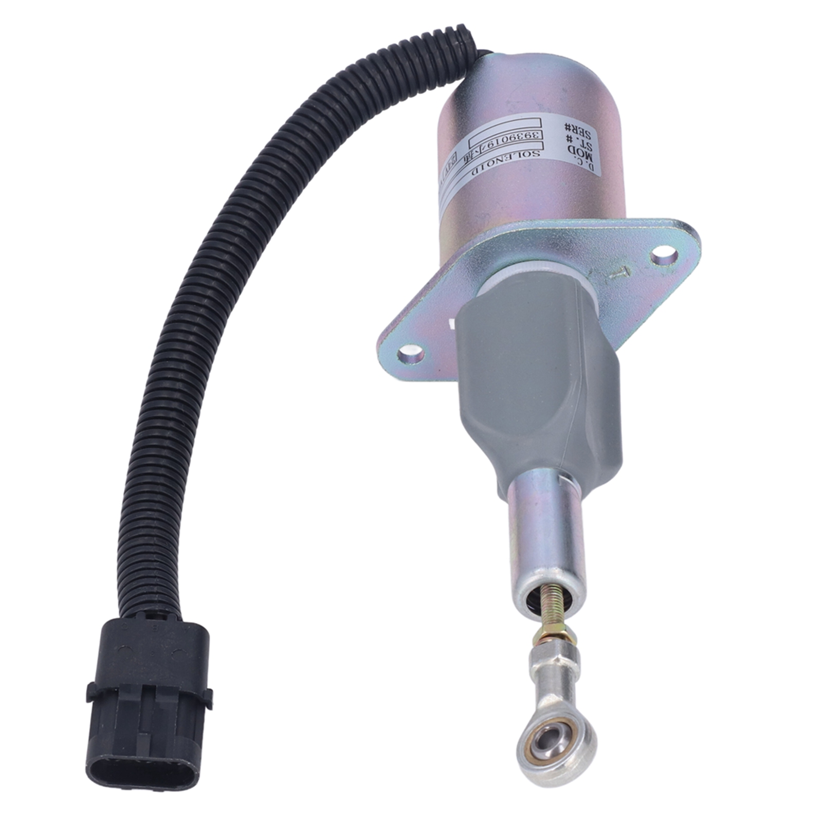 24v Stoppmagnetventil Für Bobcat S205 S220 S300 S450 Kompaktlader, Motorabschaltventil, Teilenummer 3939019, Kompatibel Mit Kompaktladern.