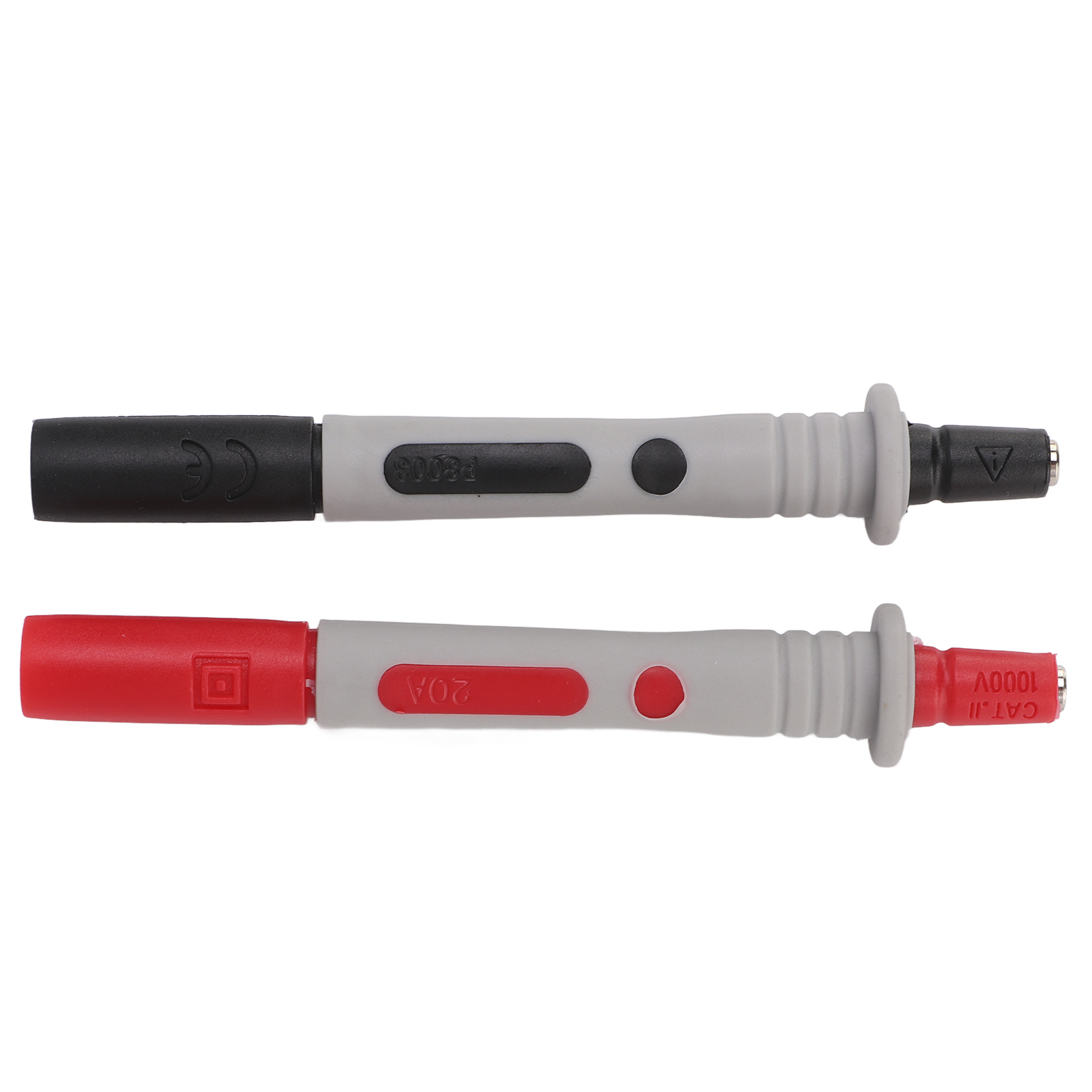 Packung Mit 2 Austauschbaren Testspitzen J.30013a, Hitzebeständige Multimeternadeln Für Industrielle Instrumente, Präzision Und Langlebigkeit.
