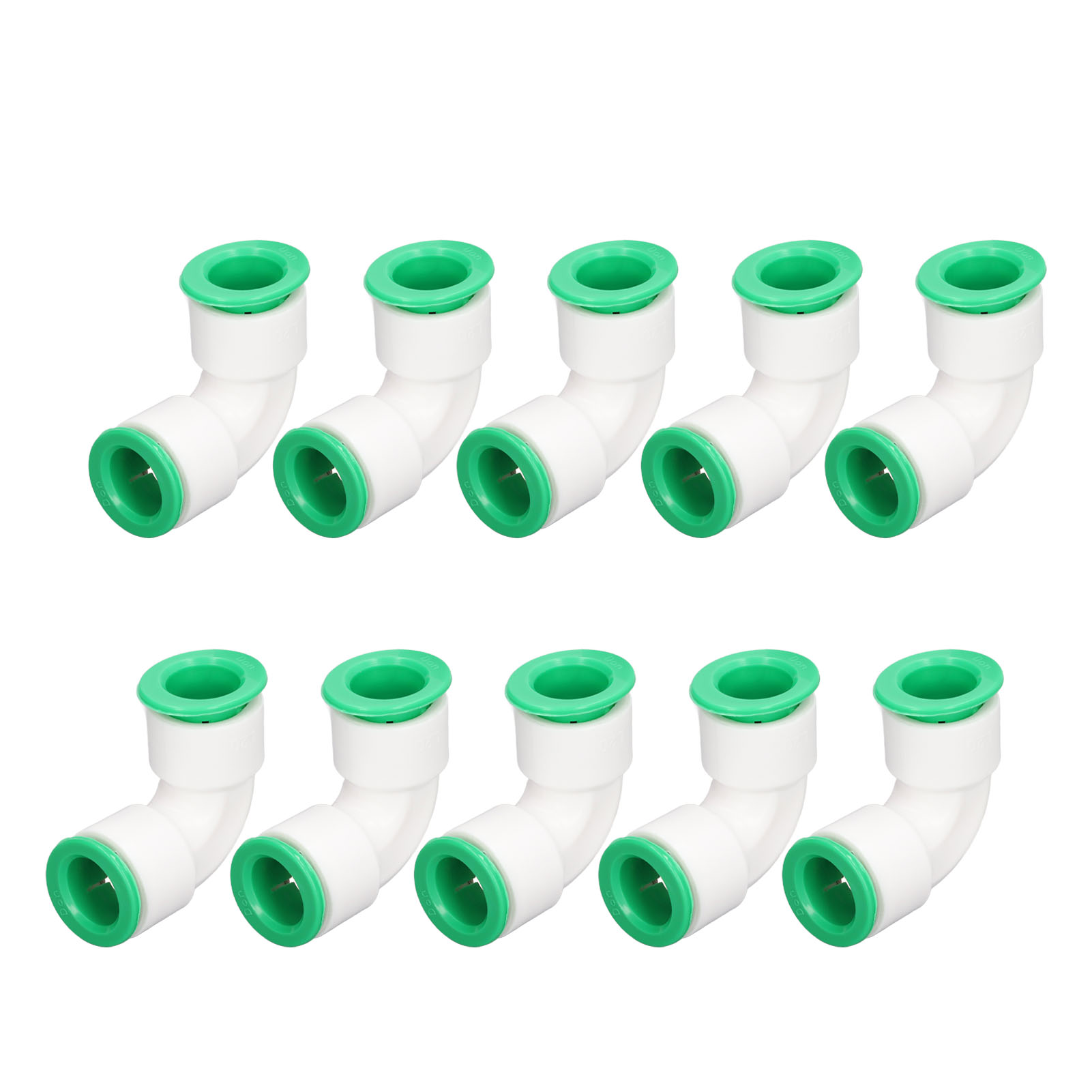 32 Mm (1,26 Zoll) Ppr-winkelverbinder – 10er-pack Schnellkupplungen Für Poolschläuche, Winkelverbinder Mit Sofortbefestigung, Rohrverbindungsset