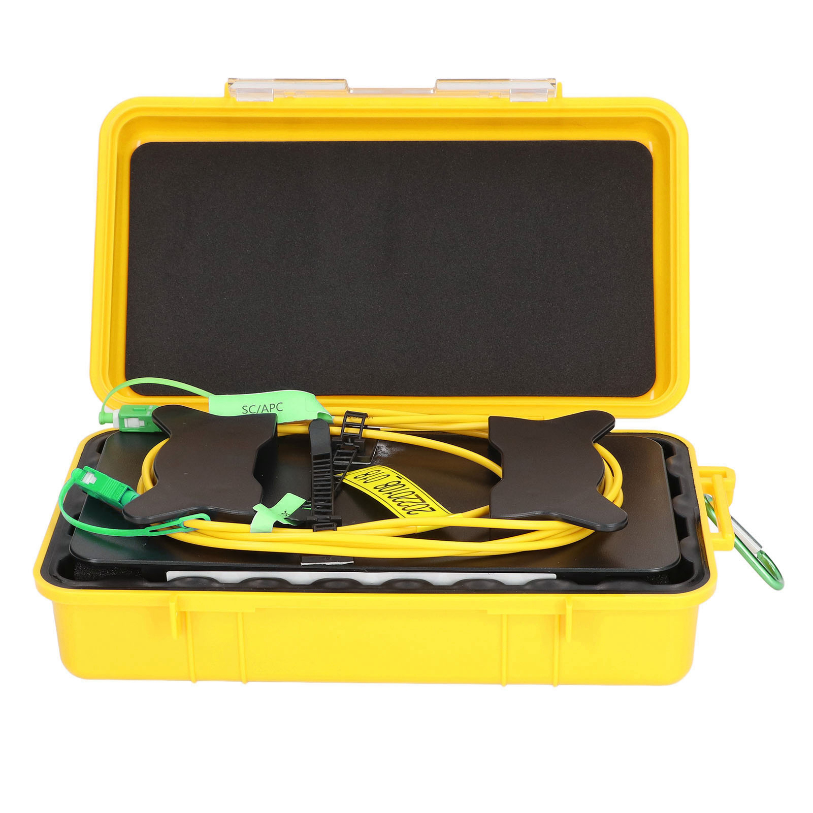 1000-m-otdr-startkabel-set, Glasfaser-testgerät, Totzoneneliminator, Sm Sc/apc Zu Sc/apc