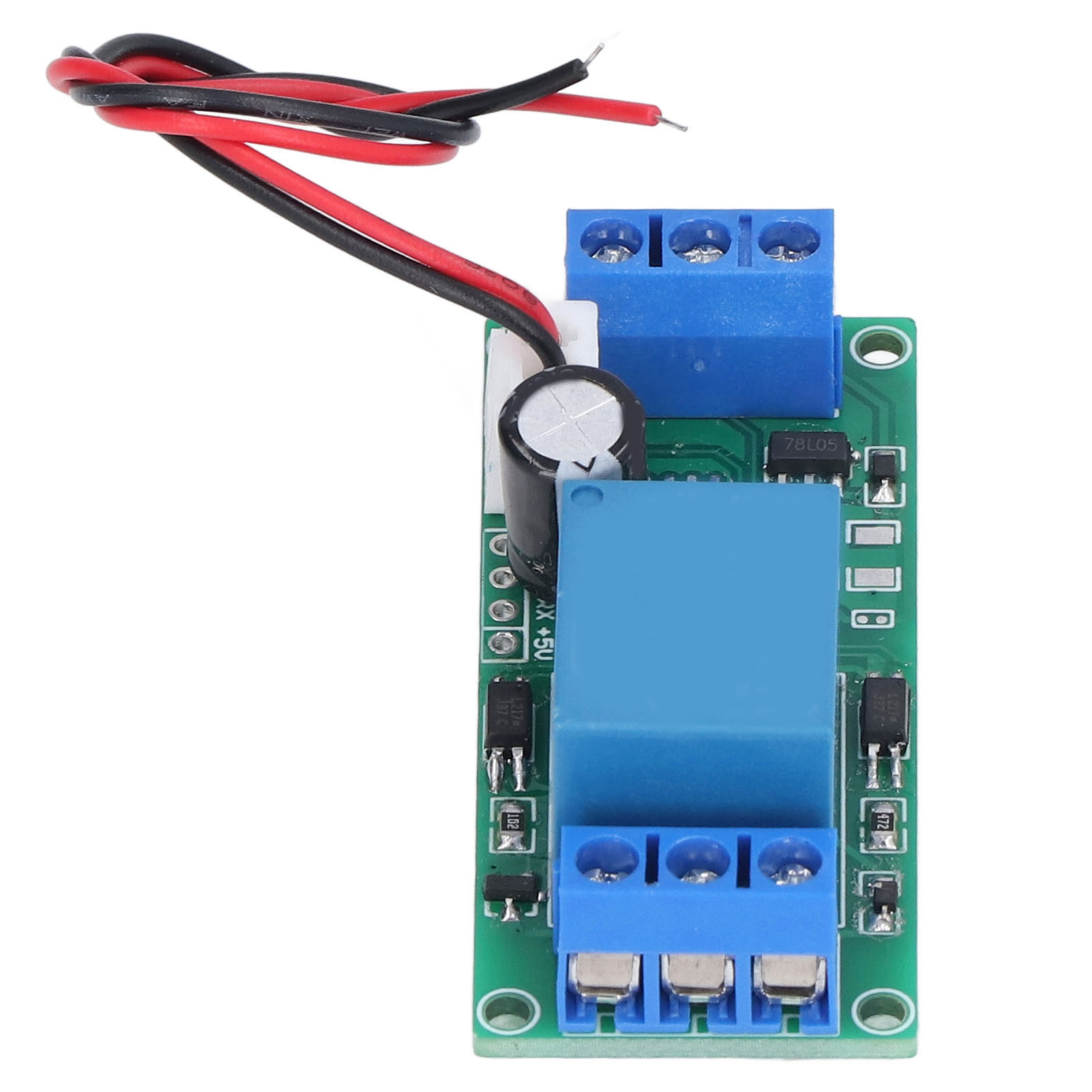 24v Optokoppler-relaismodul Mit Selbstverriegelndem Schalter, High-level-triggerung, Leiterplatte Für Industrielle Steuerung.