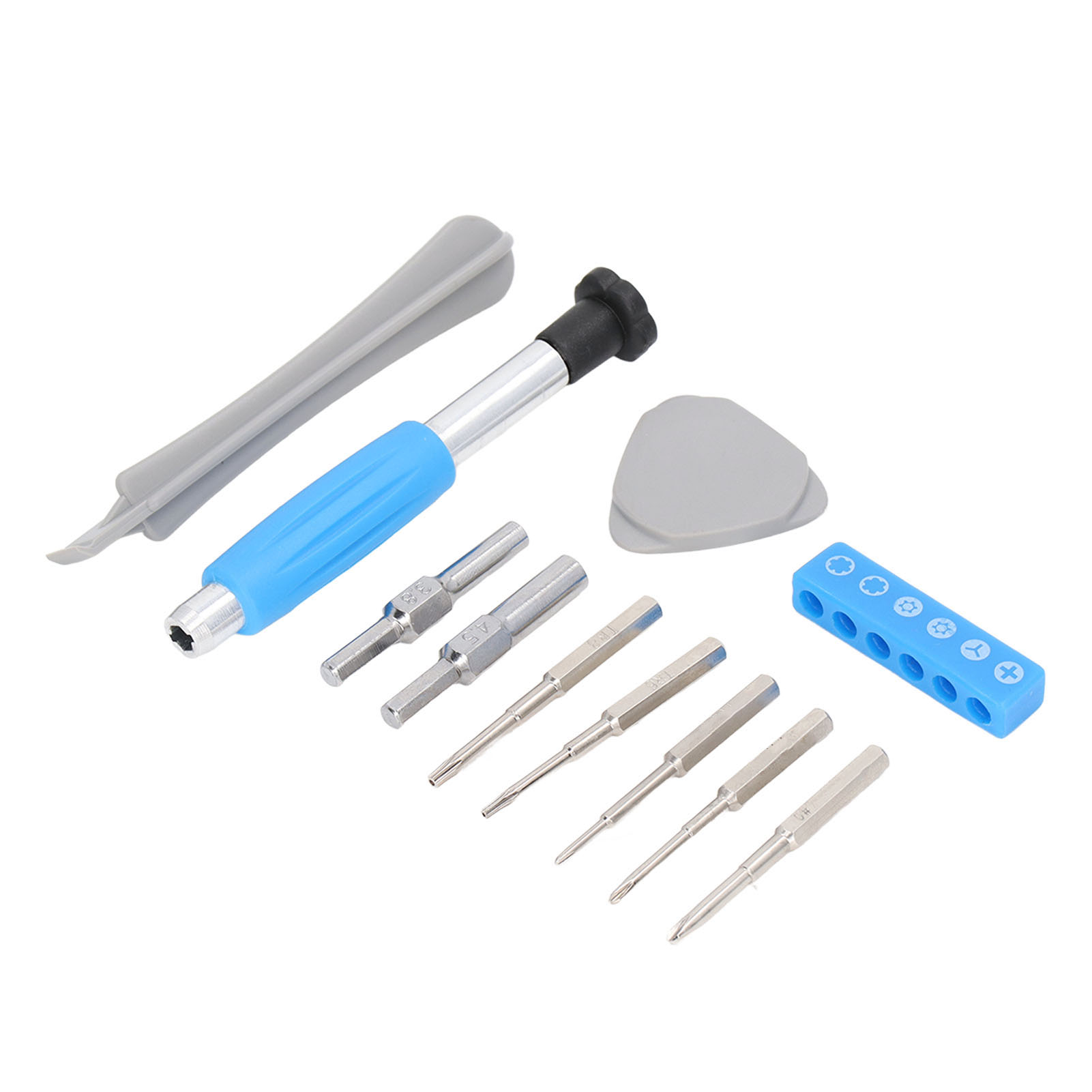 Elektronischer Präzisionsschraubendreher Aus Chrom-vanadium-legierungsstahl, Diverses Reparaturbit-set, Multifunktionswerkzeug.