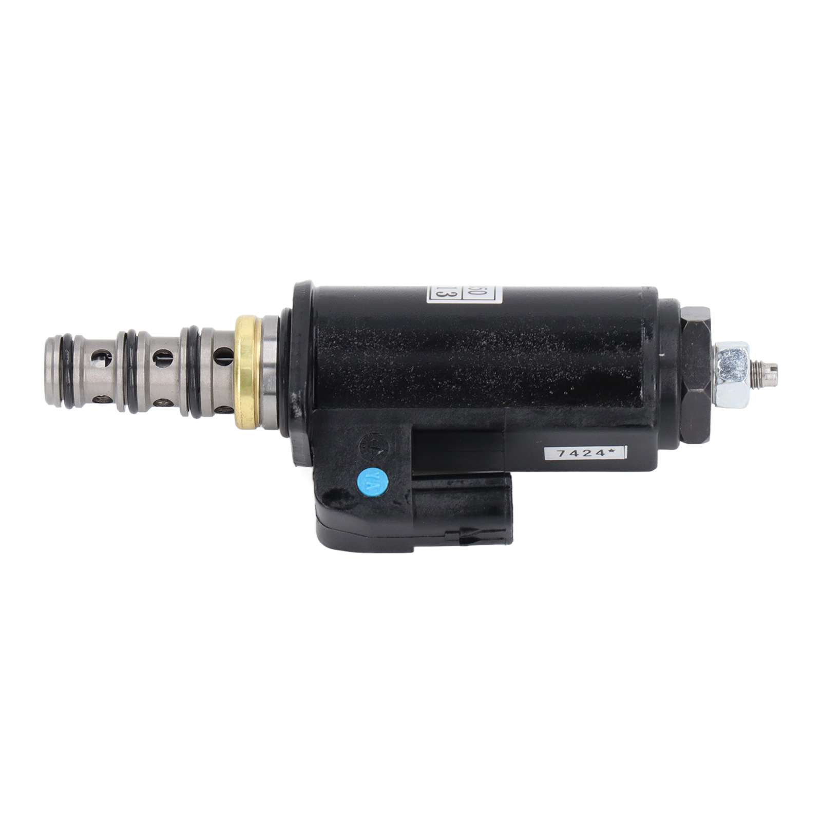 Ersatz-drehmagnetventil Für Kobelco Sk200-8, Sk250, Sk330, Sk350-8 Bagger, Gehäuse Aus Stahllegierung, Hochleistungs-hydraulik-drehverteiler.