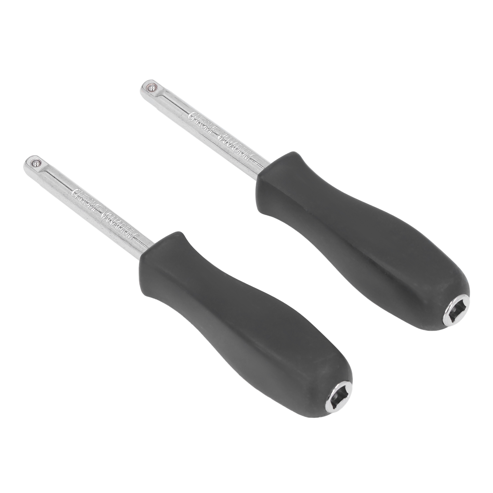 1/4-zoll-steckschlüssel Mit Drehbarem Griff, Set Mit 2 Reparatur- Und Wartungswerkzeugen Für Schrauben.