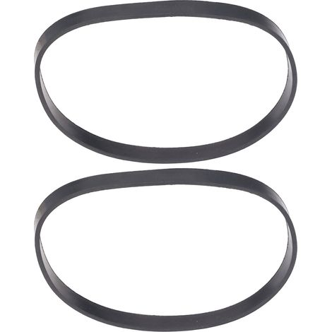2 Stück Schwarze Bandsägenlauffläche, 13 Mm Breit, 3 Mm Dick, Kompatibel Mit 8-zoll-holzbandsägenscheiben