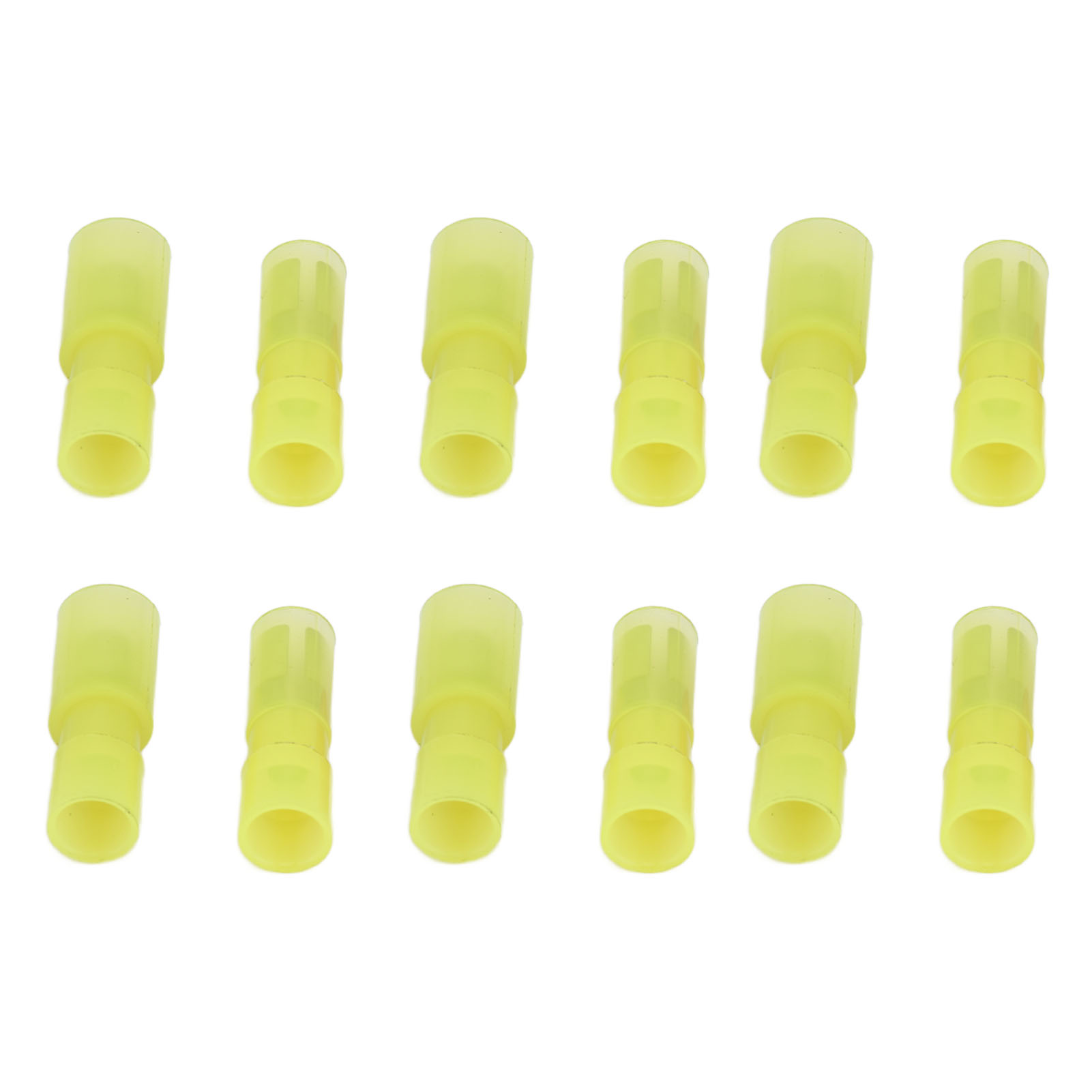 Set Mit 20 Isolierten Nylon-lötklemmen (männlich/weiblich), Schnellsteckverbinder Für 4-6 Mm² Kabel, Doppelte Flachkabelschuhe, Robustes Gehäuse.