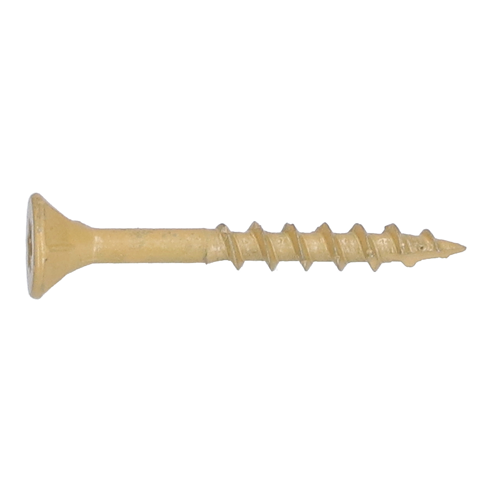 T25 Stern-senkkopf-holzschrauben, 100 Stück, Selbstbohrende Schrauben, Halbgewinde 4,2 X 38 Mm, Tischlerbefestigungen, Rundkopf.
