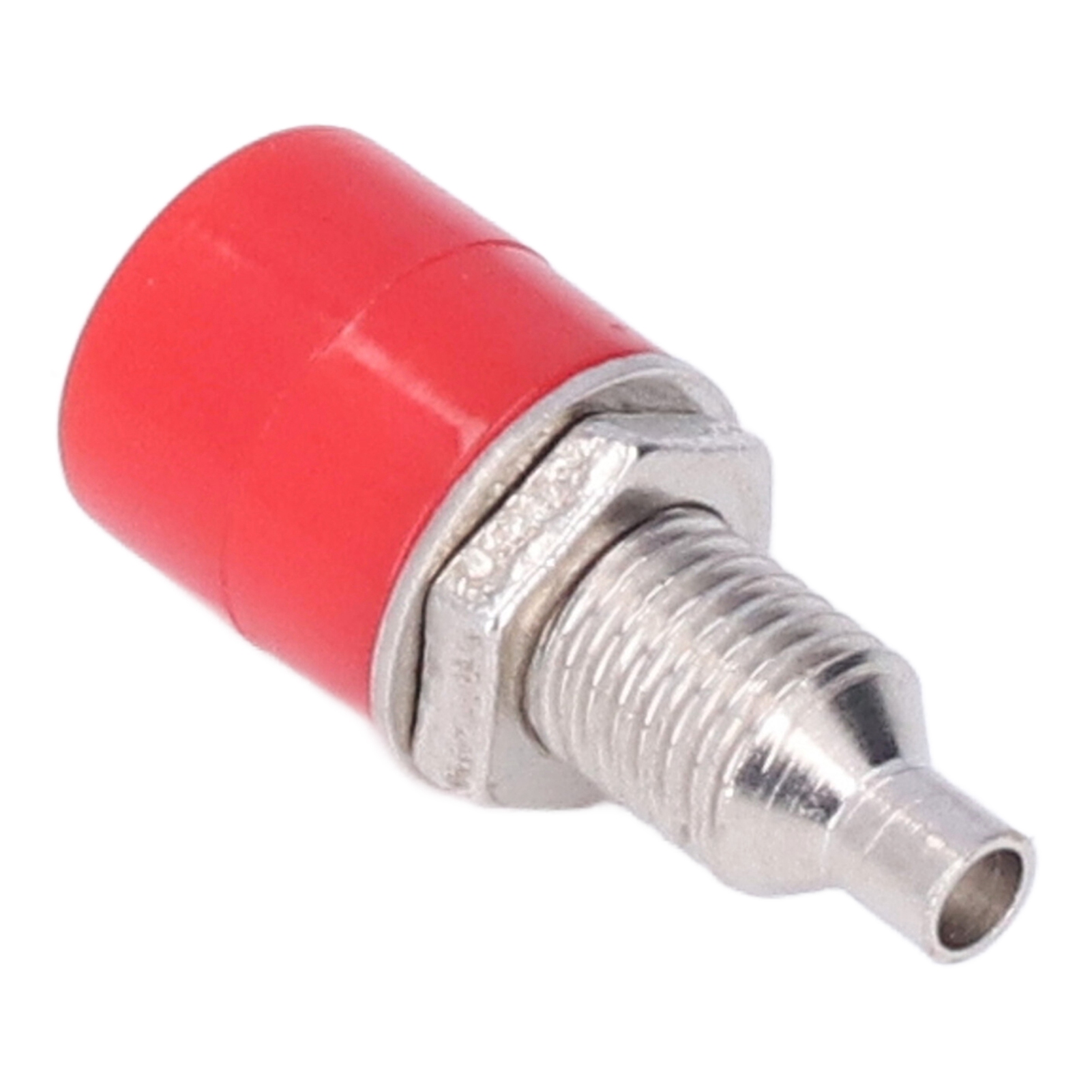M6 4mm Rote Bananenstecker, Packung Mit 100 Stück, Ausgezeichnete Übertragungseigenschaften, Elektrisches Verbindungszubehör, Premium-fertigung.