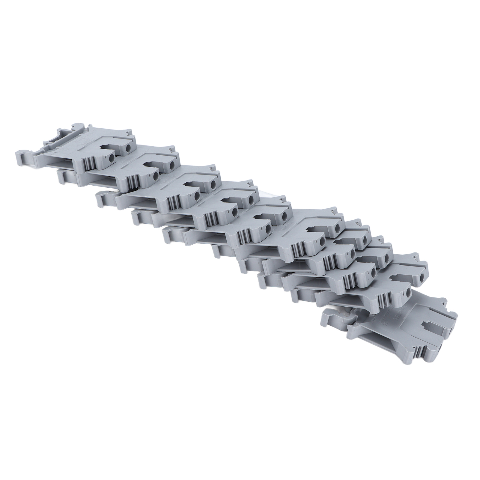Packung Mit 100 Din-schienen-schraubklemmen, Kupfer, 800 V 41 A Kombinationsanschluss, Typ Uk-5n
